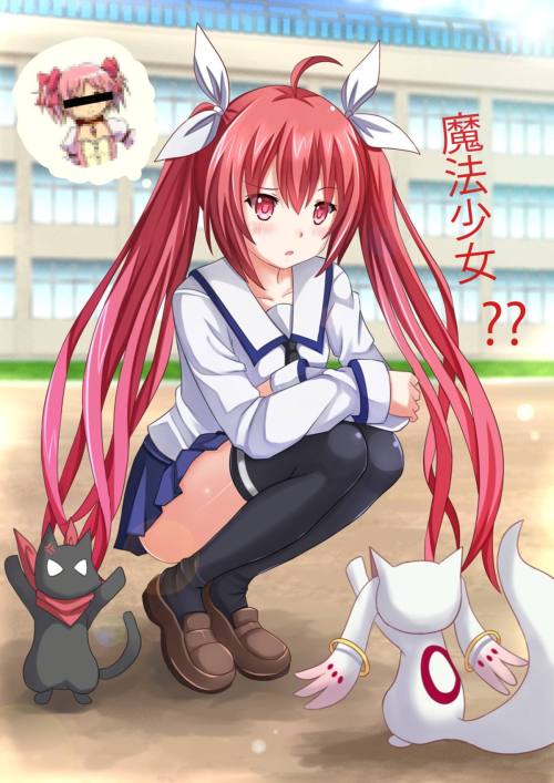 【デート・ア・ライブ】の攻略対象？の女の子画像ﾍﾟﾀﾍﾟﾀ。　その４ | Ｍ４！