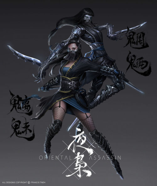 sekigan:  DrawCrowd  Francis Tneh