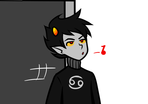 what if kanaya was in to cosplay