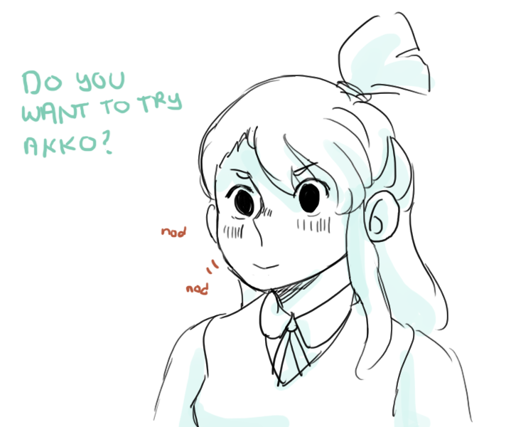 soyramen:well she gets points for trying for sure