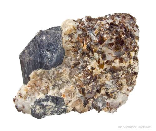 SapphirineWhile not to be confused with the blue variety of corundum after which it was named, this 