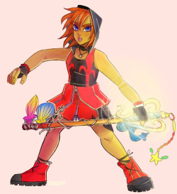 thominhoandnewt:  → Kairi E3 Fest! Day 2  - KH3 WishesI have so so many but heres a short list:Character development (I mean they basically already have a play-by-play script in the manga so it should be easy)Playable Kairi ofcNew (better) keyblades!DRIVE