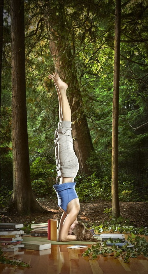 girls-do-yoga:  Yoga girl http://girls-do-yoga.tumblr.com/  Everything zen. Nature,