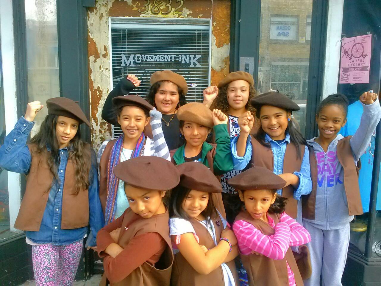 babybornwomyn:  profeminist:  redhester:  thisisfusion:  Meet the Radical Brownies,