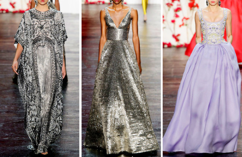 Porn fashion-runways:    Naeem Khan at New York photos