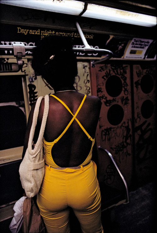 last-picture-show:Bruce Davidson, From Subway, New York, 1980