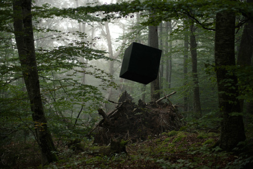 byzantienne:nevver:Dead zone, Julien CoquentinTHE CUBE GOES ON VACATIONTHE CUBE GOES HIKINGTHERE ARE