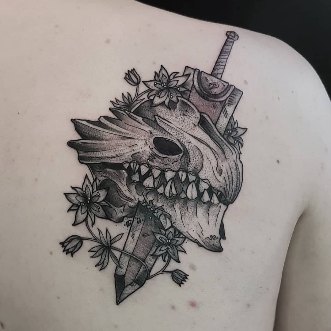 150 Epic Berserk Tattoos  Inked and Faded