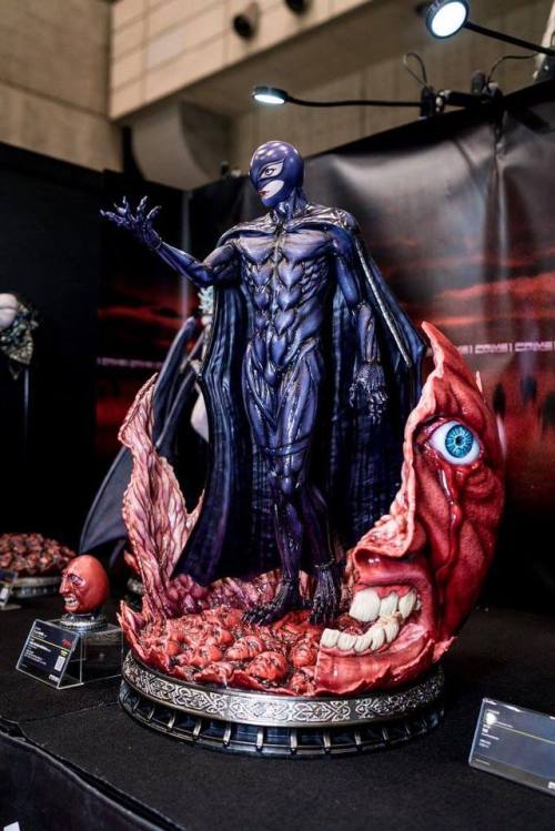haxanbelial:  The Berserk-line by Prime 1 StudioSummer WonderFest 2018 (Tokyo)via TwitterThis is Prime 1′s best line and it means a lot to me that they are making all these amazing statues. I’m hesitant to order Nosferatu Zodd (apostle form) as that