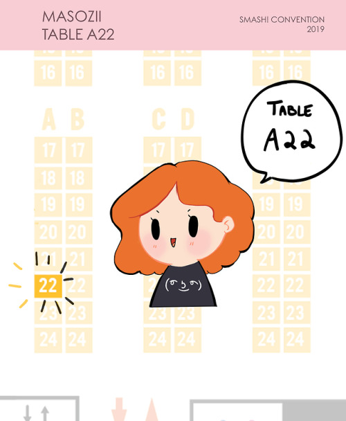 Hello!! I’m gonna be at SMASH! Sydney this weekend July 13-14th!! Here is my catalogue and have a bu