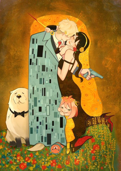 EL BESO X SPY X FAMILY