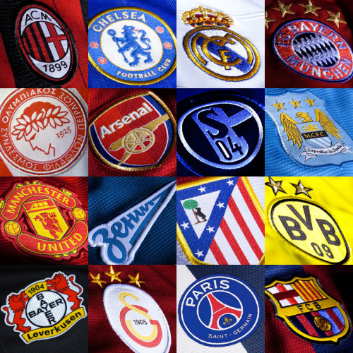 Congratulations to the 16 teams still standing in the 2013/14 UEFA Champions League!