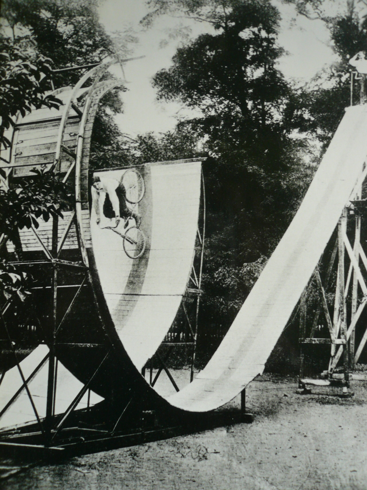 Paul und Paul auf der Radrennbahn  RV Endspurt von 1905 e.V. Hamburg