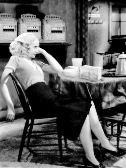  Barbara Stanwyck in Baby Face, 1933 