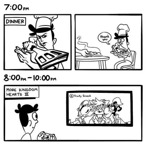 Hourly Comic Day was on Friday! I did it on Saturday instead, because I make the rules.