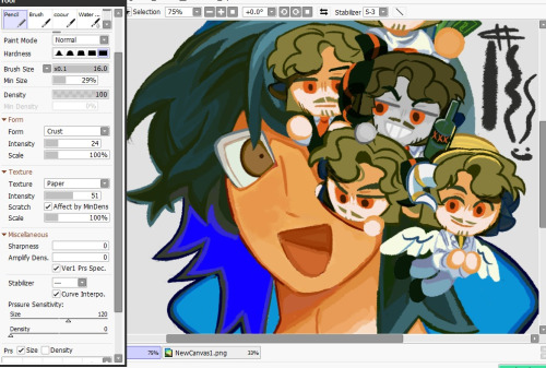 Paint Tool Sai 2 Brushes That I Use: Disclaimer I Do Not Own/made Any Of These Brushes!! Brushes I Used