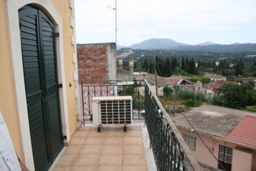 Three properties for sale or rent on the island of Corfu. In the non tourist village of Afra on the 