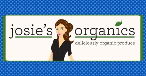 The woman from the Josie’s Organics logo.