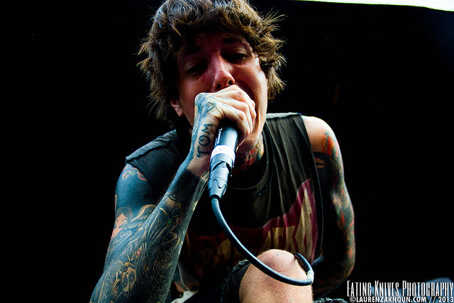 singaporeanllama:  Bring Me The Horizon by eatingknivesphotography on Flickr. 