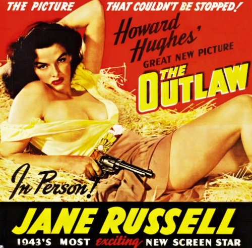 XXX Jane Russell - The Outlaw, 1943. photo