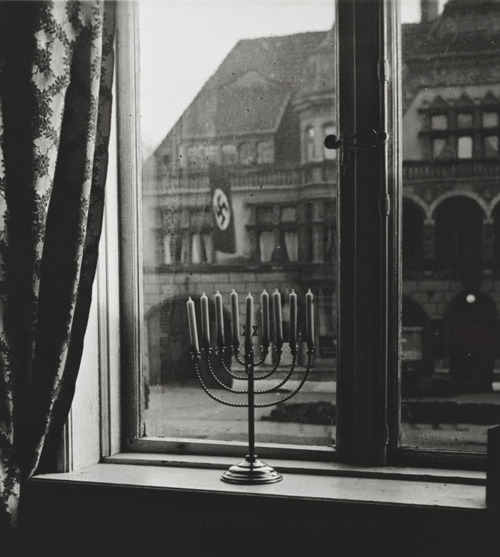 maudelynn:“It was the eighth night of Chanukah in Kiel, Germany, a small town with a Jewish populati