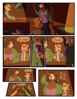 Capracaboose: Full-Color Comic Commissioned By @Jsk244 ! Butter Nut And Tina Are