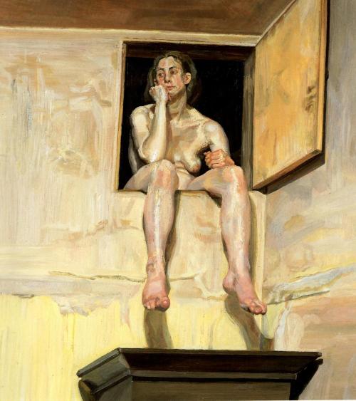artist-freud:  Girl Sitting in the Attic
