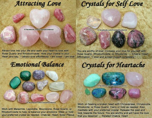 More information can be found at www.crystalguidance.com