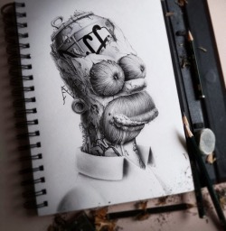 just-art:   Distroy Illustrations by  PEZ