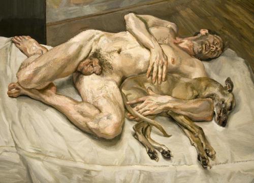 Lucian Michael Freud,(8 December 1922 – 20 July 2011) was a German-born British painter. Known chiefly for his thickly impastoed portrait and figure paintings, he was widely considered the pre-eminent British artist of his time.His works are noted