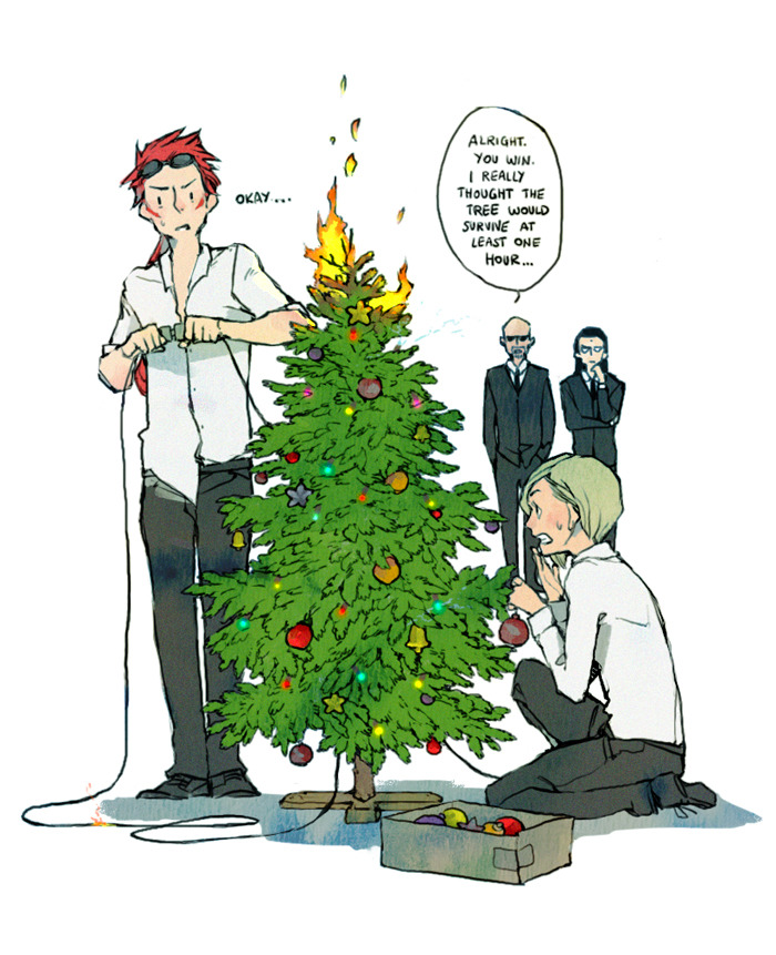 flammefatale:  Whoops…? outofcharacter: FF7 December log by lanimalu 