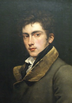 Self-Portrait - Karl Begas the Elder 1820