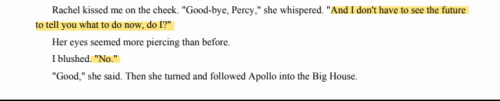 I'll Never Understand Perachel Or Percabeth Shippers. You Guys Either Hate Rachel Or Hate Annabeth Or