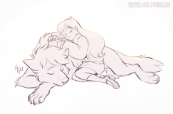 mistrel-fox:  batch of GF sketch commissions for @new-gin-clever-title-goes-here (click for captions) also, please don’t tag this as monster falls au! 