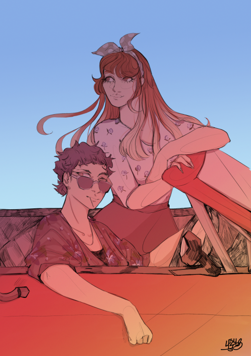 iwaois going to the beach for the hq volleygirls week on twitter.