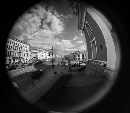 Nevsky prospect in a circle.Ph:DanSpbinst: @danspbway