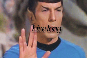 i-am-mishafuckingcollins:Rest in peace, Mr. Spock.