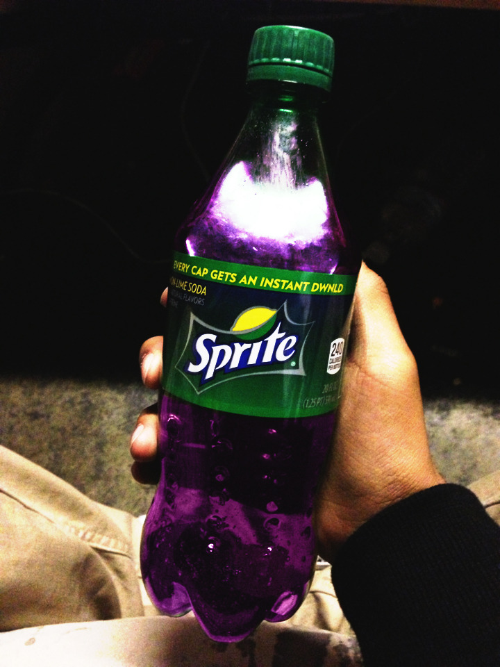 Chief keef sun drinking lean