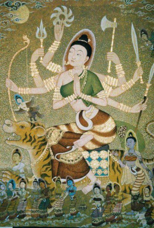 Durga Devi, thai style