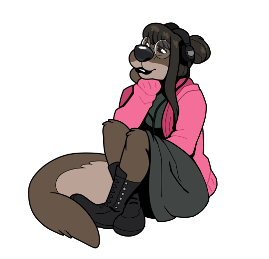 blogshirtboy:Just a couple real quick otters I did to end my work day.