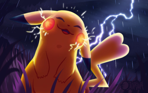 I submitted to Pokemon TCG Illustration Contest 2022 !!! It was really fun tho I’m bummed I di