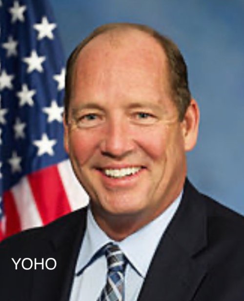 yungcrybby-anonymousbosch:  excalibelle:  xeknox:  goawfma: smh it sure took them a minute   Bitch wtf?     Ted Yoho, House Rep, R-FL, 3rd district. He is not running for re-election in 2020.  Thomas Massie, House Rep, R-KY, 4th district. He is running