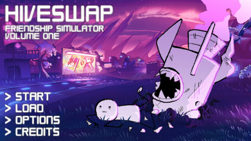 traceexcalibur:It’s time for HIVESWAP FRIENDSIM: VOLUME ONE!A quick, one-dollar dive into the world 