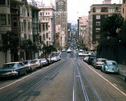 vintageeveryday:    San Francisco, California, 1968.   