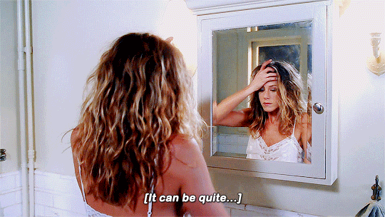 movie gifs — deanwinchesteradjacent: Jennifer Aniston & Jim...