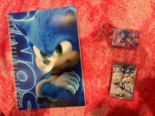 I Finally Got A Lot Of Sonic Stuff I Bought