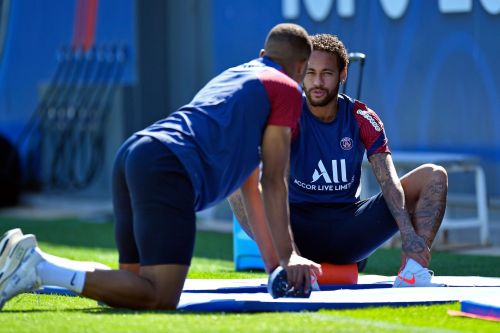 Paris Saint-Germain Training Session