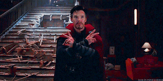 love-in-mind-palace:  Doctor Strange from Avengers: Infinity War - Official Trailer