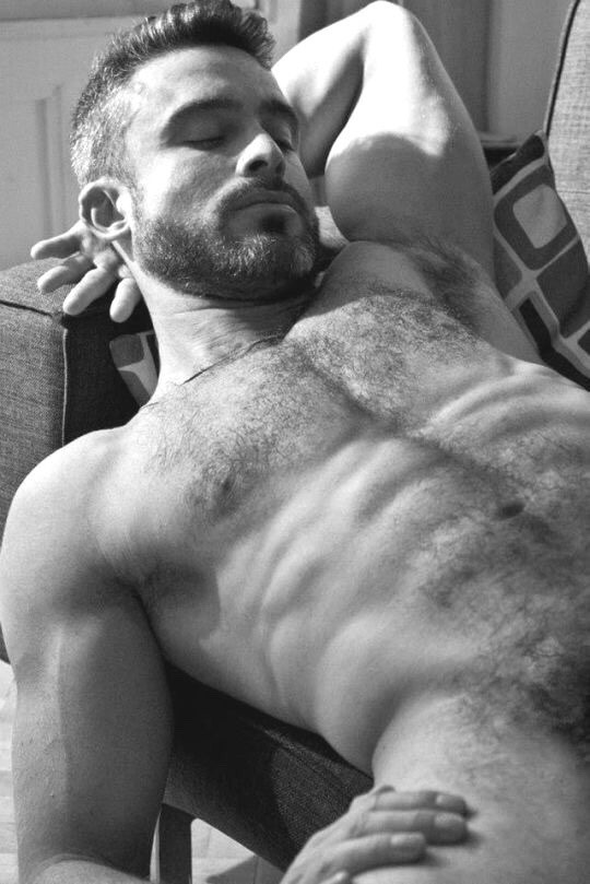 Hairy Chest Perfection