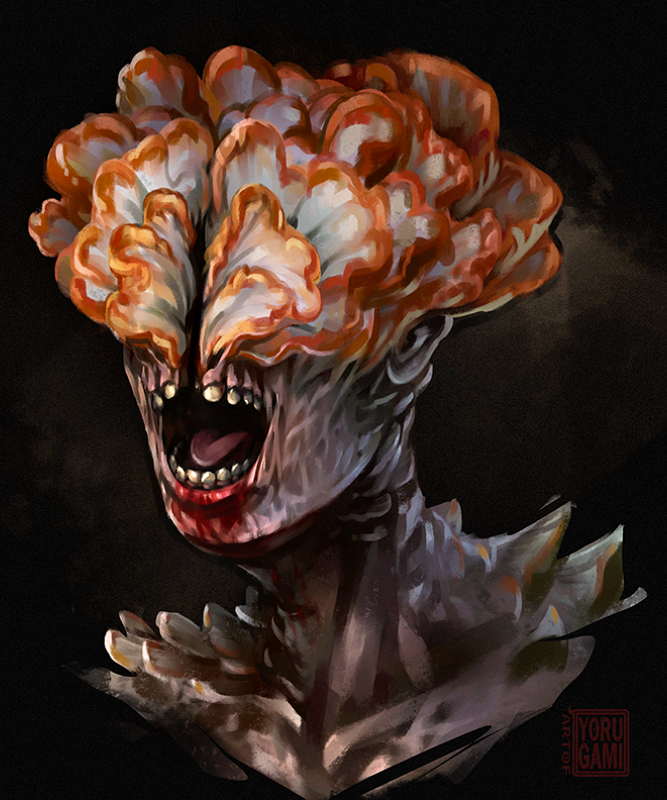 A Bezoar of Thoughts — The Outbreak Begins ( The Last of Us HBO) Fanart